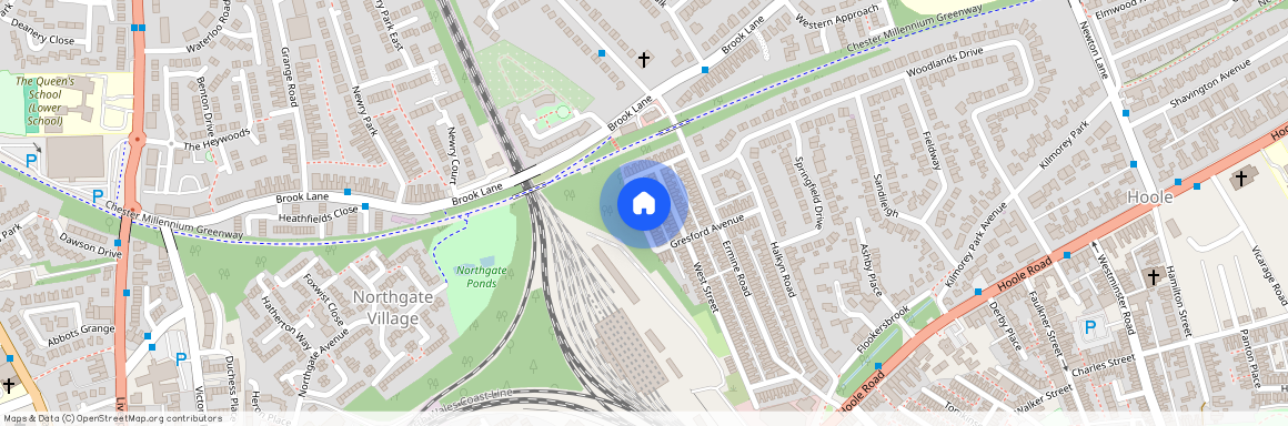 Brookside Terrace, Hoole, CHESTER, Chester, Hoole
