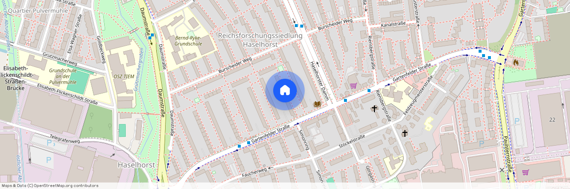 Gartenfelder Str. 110E, 13599 Berlin, Spandau / Haselhorst
