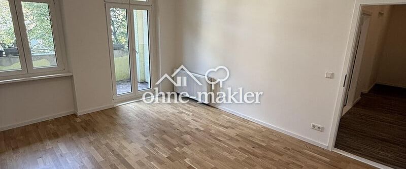 Sofort bezugsfrei! Frisch sanierte 2-Zi.-Wohnung mit Balkon & EBK in Tegel - Foto 1