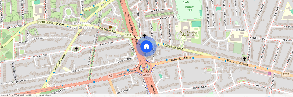 Delacourt Road, London SE3