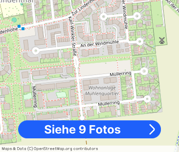 SCHICKE, HELLE DG-1-RWG IN GRÜNER LAGE M. DACHTERRASSE U. TG-STELLP... - Foto 1