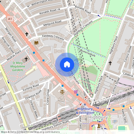 Highbury Crescent, London, N5