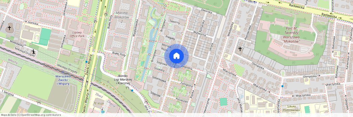 ul. Przejazd, Warszawa