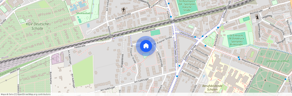 Dr.-Eckener-Str. 11, 49080, Osnabrück Ot Kalkhügel