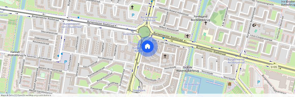 Slotermeerlaan 34B, 1064 HB Amsterdam