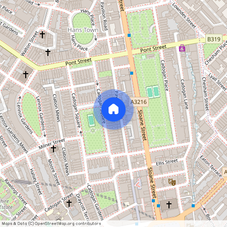 Pavilion Road, London, SW1X