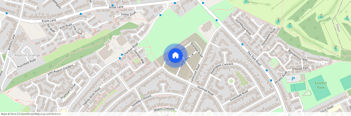 Honeysuckle Walk, Southmead, Bristol, Bristol City