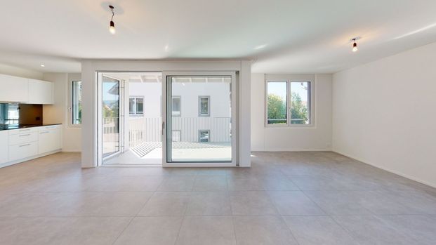 4.5 Zimmer, 109 m², 1. Stock - Photo 1