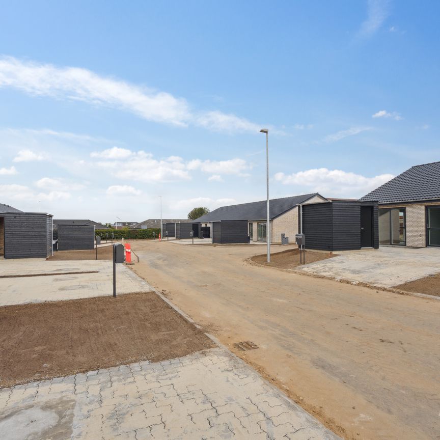 Nyt og lækkert rækkehus i Egeskov, Fredericia - Photo 1