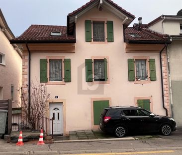 MAISON LUMINEUSE AU CENTRE DE VALLORBE - Photo 6