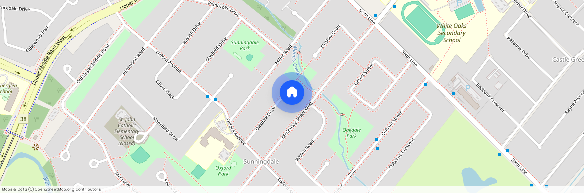 100 Oakdale Drive, Oakville