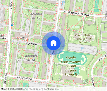 Kawalerka na wynajem na Bródnie - metro - Zdjęcie 1
