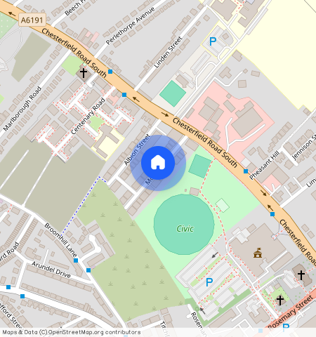 Mount Street, Mansfield, NG19