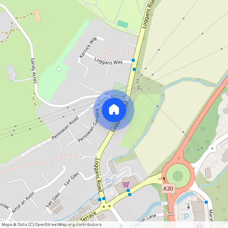 Loggans Road, Hayle, TR27