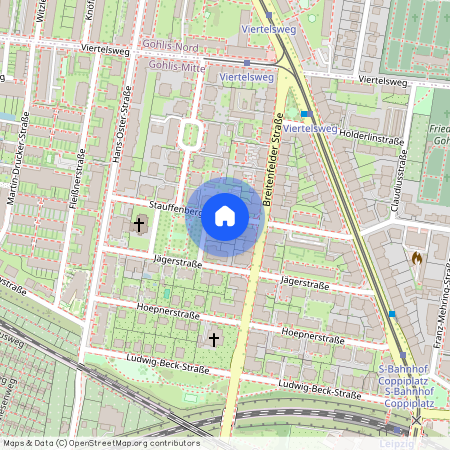 Steufenbergstrasse 11, 04159 Leibzig