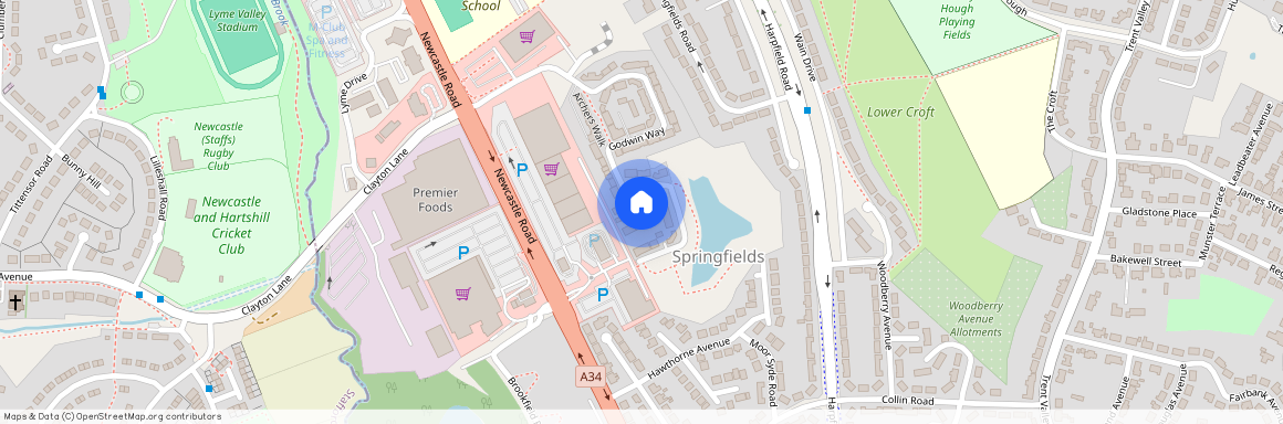 Raleigh Close, Trent Vale, ST4