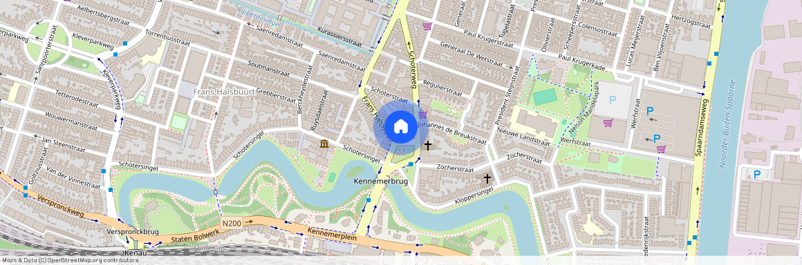 Frans Halsplein 4C, 2021DL, Haarlem