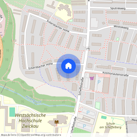 Eckersbacher Höhe 9, 08066, Zwickau