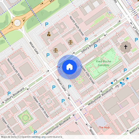 Silbury Boulevard, Central Milton Keynes, Milton Keynes, MK9