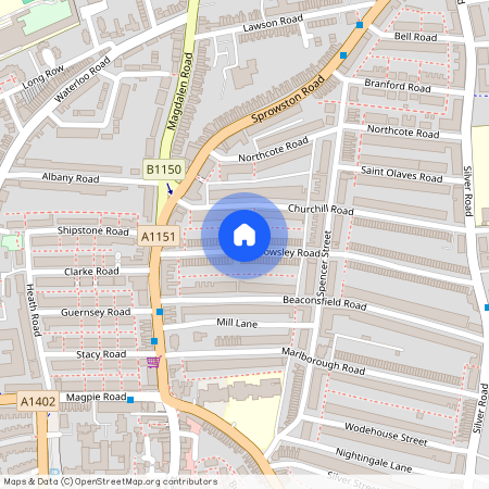 Knowsley Road, NORWICH