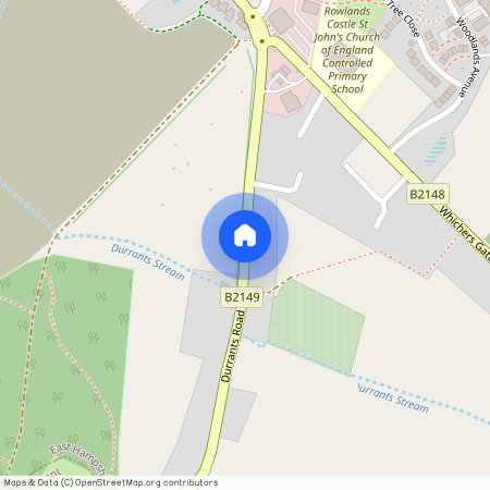 Durrants Road, Rowland's Castle