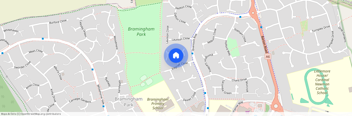 Charndon Close, Bramingham, Luton, LU3