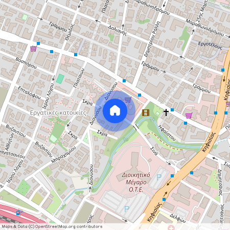 Μαρούσι (Εργατικές Πολυκατοικίες)