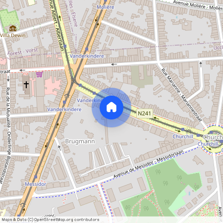 Avenue Winston Churchill, 29, 3, 1180, Uccle
