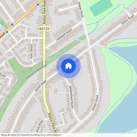 Gillott Road, Edgbaston, Birmingham, B16