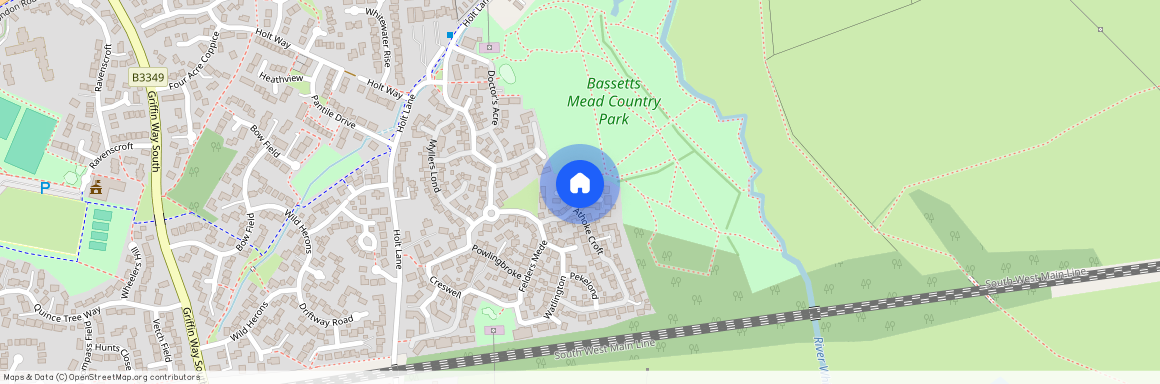 Twynes Meadow, Hook, RG27