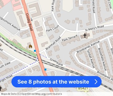 Bramhall Road, Angra Bank Bramhall Road, L22 - Photo 1