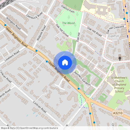 Mountcombe Close, KT6, London