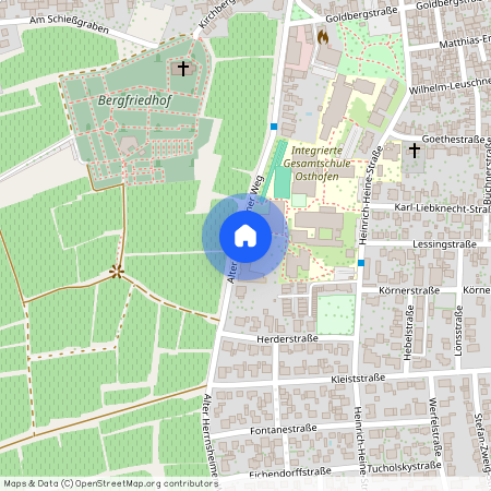 Alter Herrnsheimer Weg 24, 67574 Rheinland-Pfalz - Osthofen