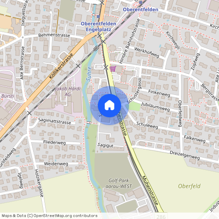 5036, Oberentfelden, Muhenstrasse, 26