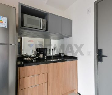 More na Paulista: Studio Mobiliado Pronto para Você - Photo 1