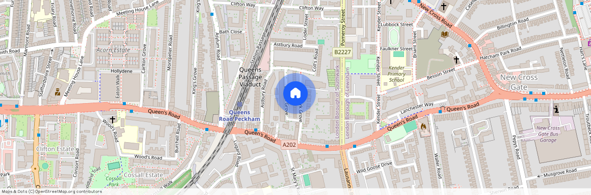 York Grove, Peckham, London