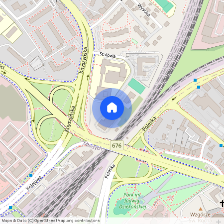 ul. Knyszyńska, Antoniuk, Białystok, podlaskie