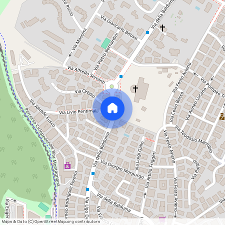 Via della Balduina, Rome, Lazio 00136