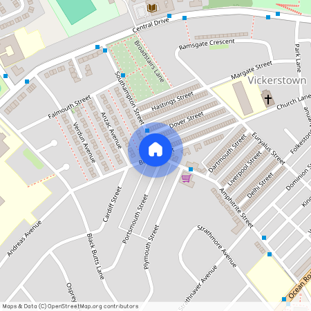 Bristol Street, Walney, Barrow-in-Furness