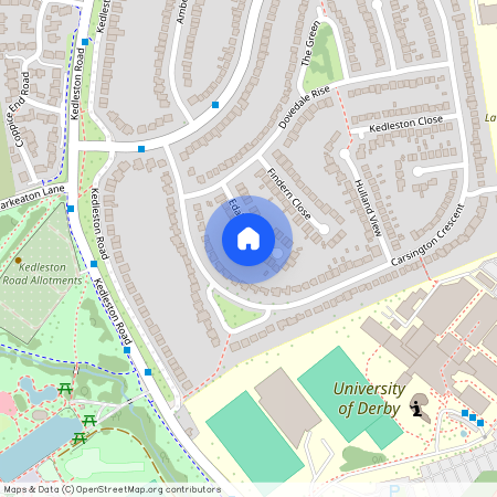 Edale Close, Derby, Derbyshire, DE22