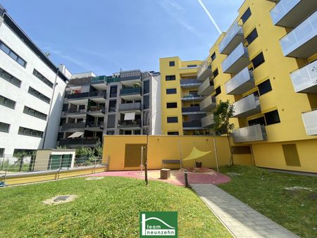 LEO 131 – Sonnige Süd-Balkon Wohnung mit Innenhofausrichtung! Gute Anbindung nach Floridsdorf, nahe Siemens und Teresa-Tauscher-Park - Photo 2