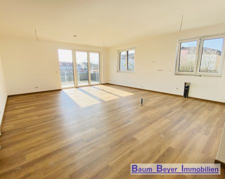 Barrierefreie und luxuriöse 3-Zimmer-Neubau-Wohnung in Göttingen in Weende - Nord - Photo 2