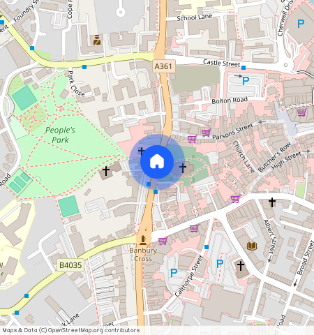 The Old Vicarage, Banbury, OX16