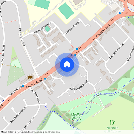 Clifford Close, Northolt