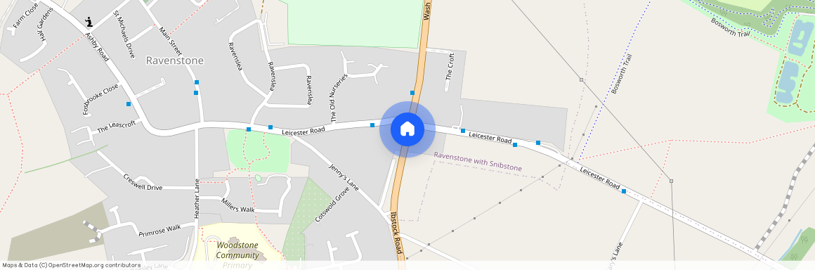 Pollard Way, Ravenstone, LE67
