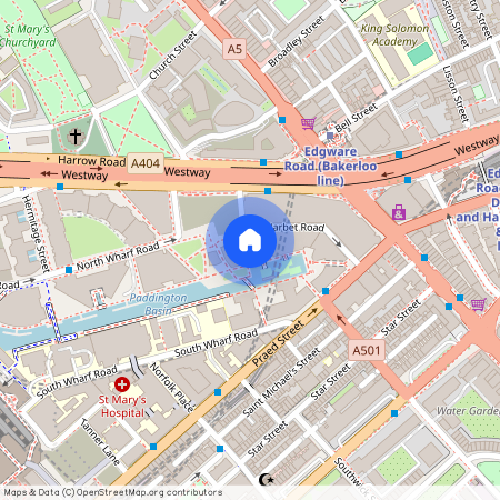 East Harbet Road Paddington W2