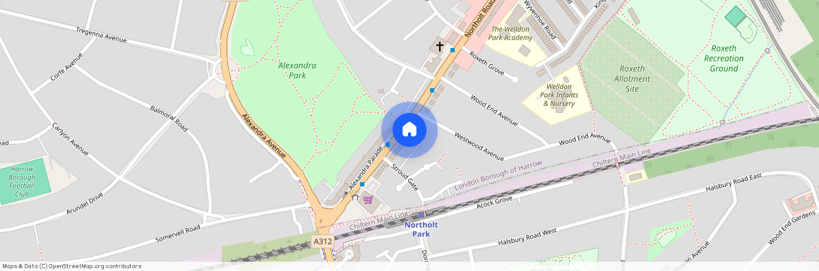 Northolt Road, Harrow