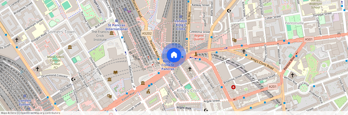 Emblem House, Postmark, WC1X