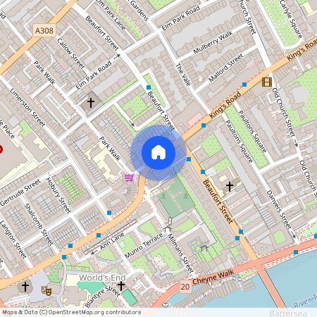 Kings Road, Chelsea, London, SW3