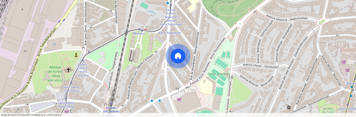 Rue Prosper Matthys - Prosper Matthysstraat, 37, 1190, Forest